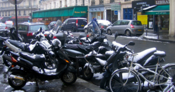 Les pneus hiver pour scooters