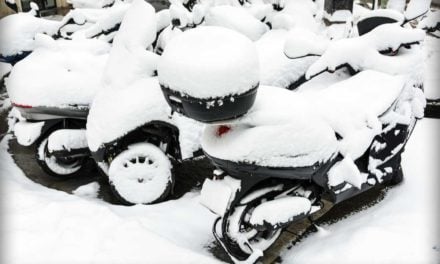 Quels pneus hiver pour votre scooter ?