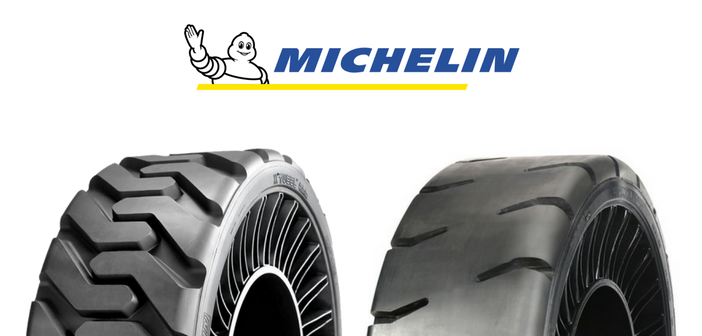 Pneu MICHELIN X-Tweel : un pneu radial sans air !