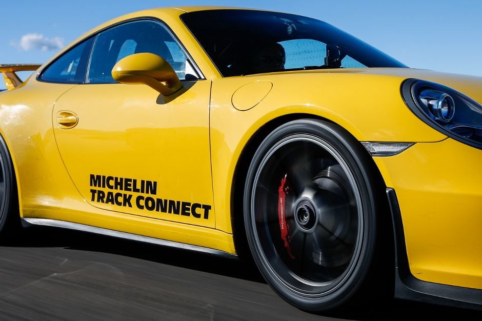 MICHELIN Track Connect, connectez votre pneu à votre smartphone