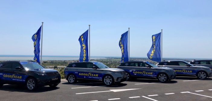 Essai du Goodyear Eagle F1 Asymmetric 3 SUV