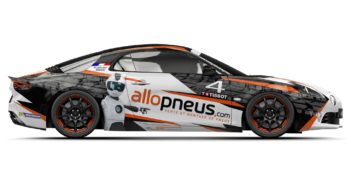 Alpine A110 Europa Cup : Allopneus.com dans la course…