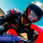 Freddy Foray teste le Michelin Power RS