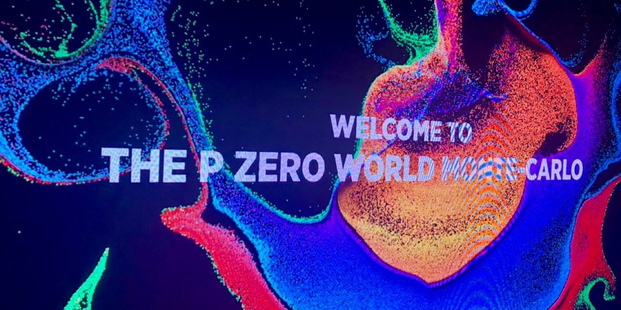 PIRELLI installe un nouveau P ZERO WORLD à Monaco