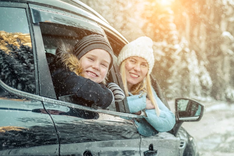 Top 5 des pneus hiver pour voitures familiales et routières