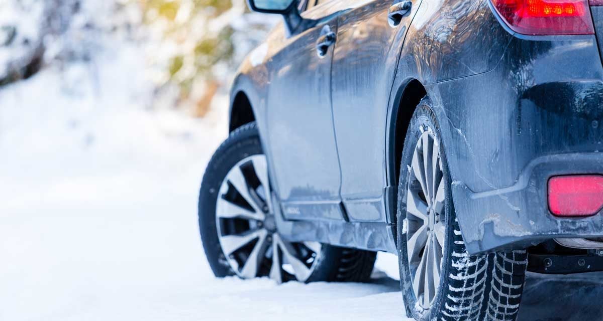 Top 5 des pneus hiver pour SUV