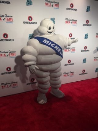 Bibendum mascotte Michelin