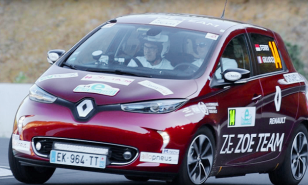 Partenaire du eRallye Monte-Carlo, Allopneus.com encourage la mobilité propre