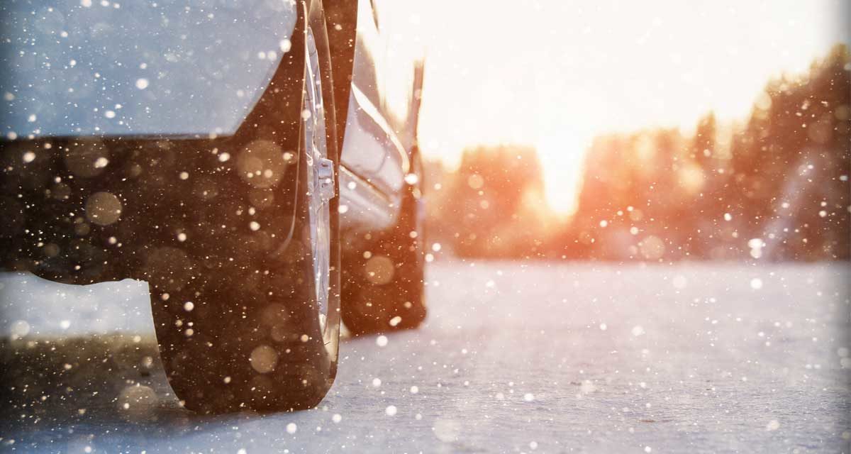 Top 5 des pneus hiver pour SUV