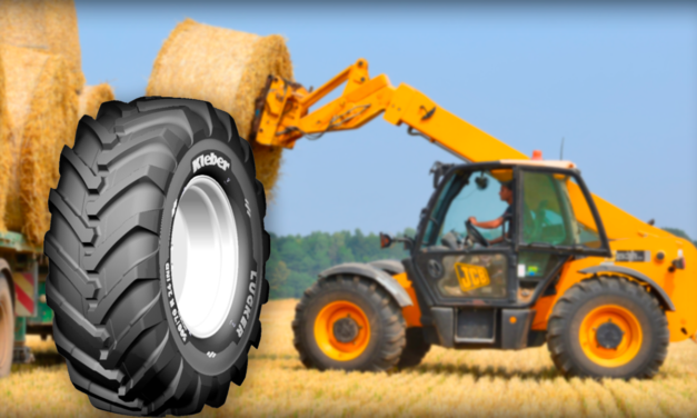 Nouveau pneu Kleber Lugker, idéal pour les télescopiques ?