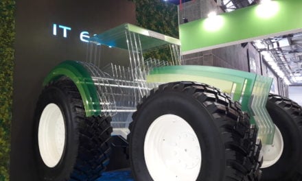 SIMA 2019 : BKT a présenté son plus gros pneu agricole