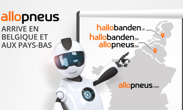 ALLOPNEUS se déploie en Belgique et aux Pays-Bas