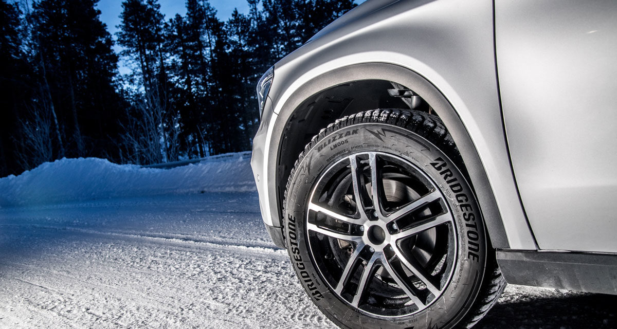 Bridgestone lance un nouveau pneu hiver : le Blizzak LM005