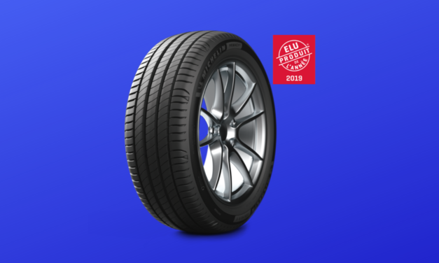 Le pneu MICHELIN Primacy 4, élu produit de l’année