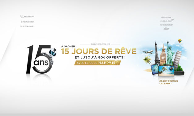 Allopneus fête ses 15 ans en leader incontesté du marché