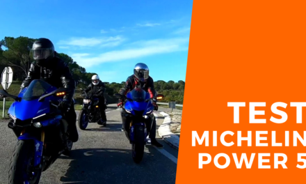 [Event] Nos clients, testeurs exclusifs du Michelin Power 5 !