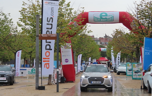 Allopneus sur le e-Rallye de Monte-Carlo 2019