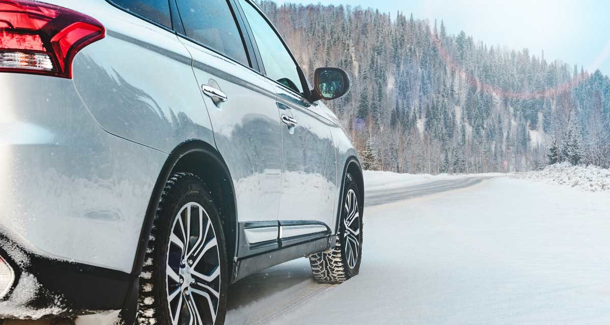 Plus que les autres véhicules, les SUV ont besoin de pneus hiver