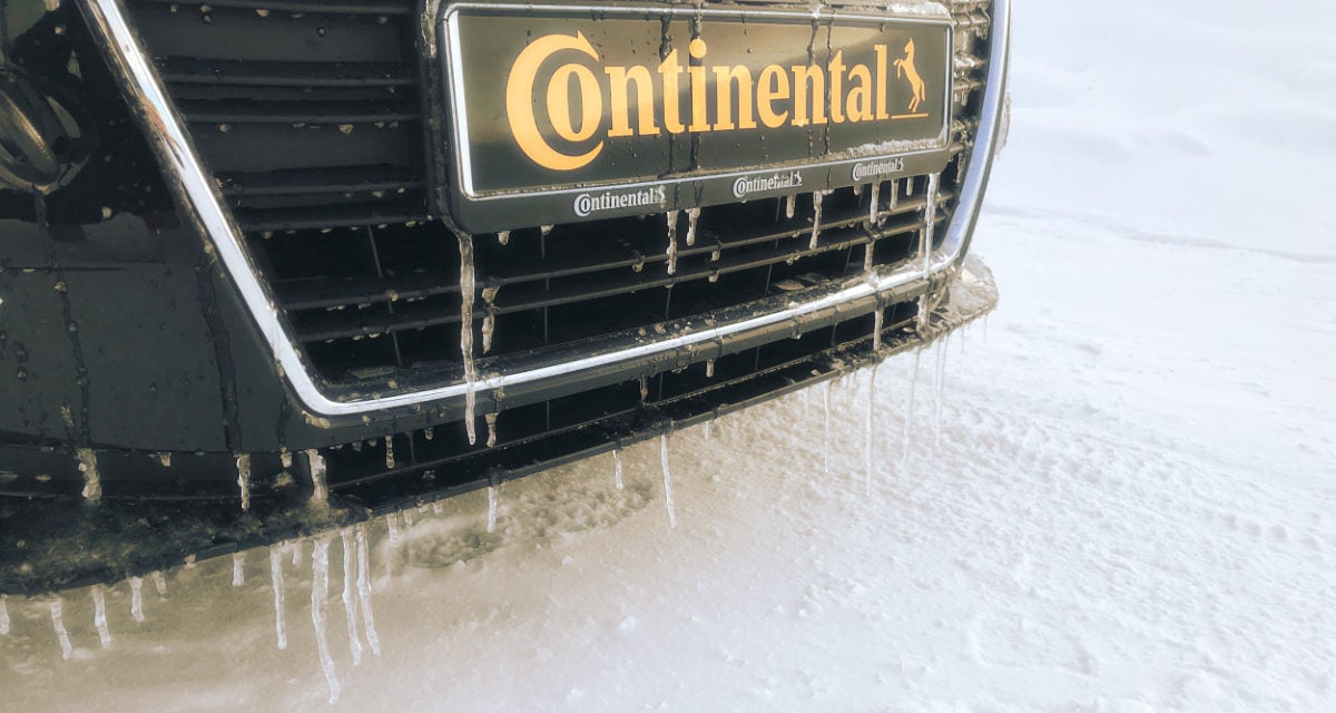 Continental lance un nouveau pneu hiver : Le Wintercontact TS 870