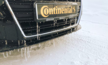 Continental lance un nouveau pneu hiver : Le Wintercontact TS 870