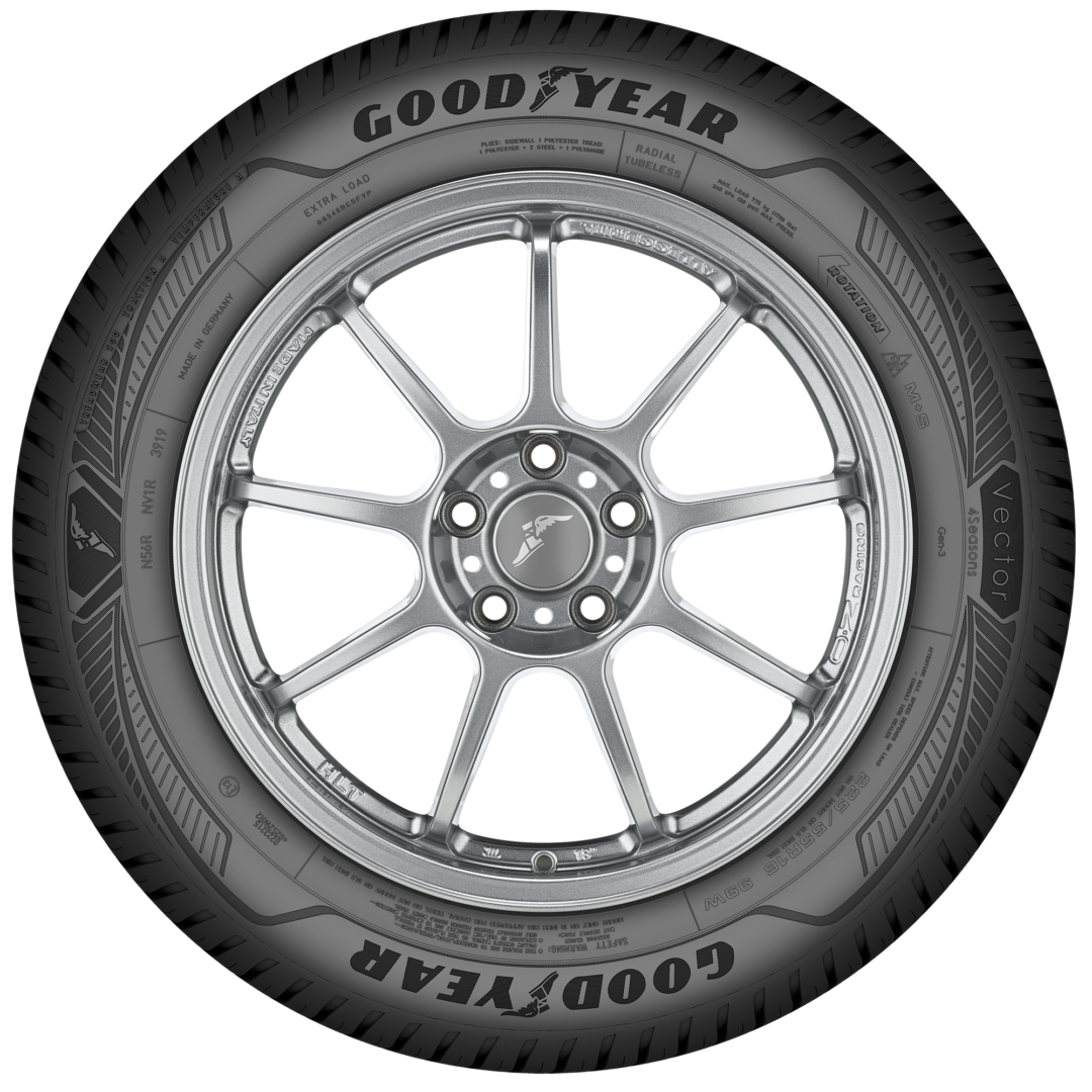 Goodyear vector 4seasons обзор