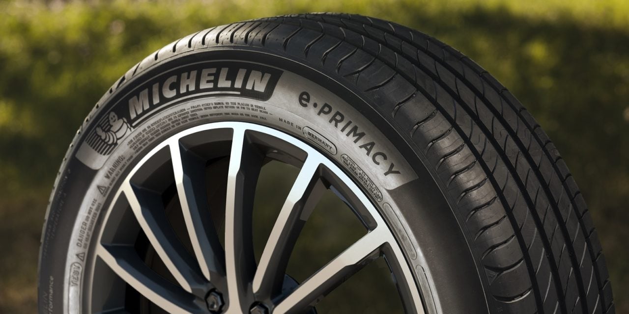 Michelin e.Primacy, le nouveau pneu durable