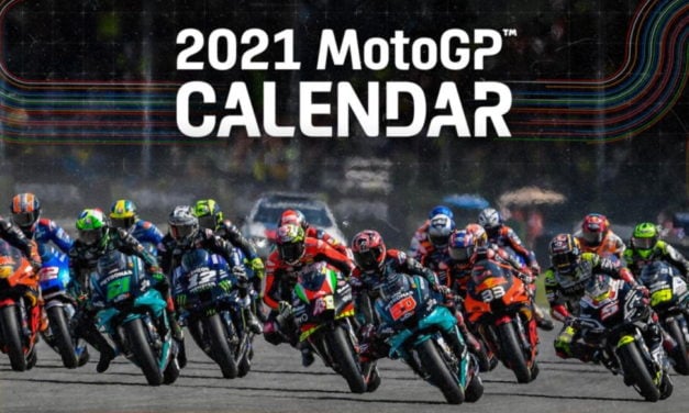 Le nouveau calendrier provisoire du MotoGP 2021