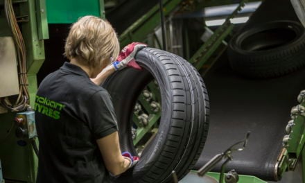 Aucun accident en 2020 pour les employés des usines Nokian Tyres