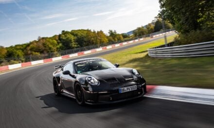 Les Michelin Pilot Sport Cup en première monte sur la nouvelle Porsche 911 GT3