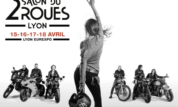 Salon du 2 roues de Lyon : en live cette année !