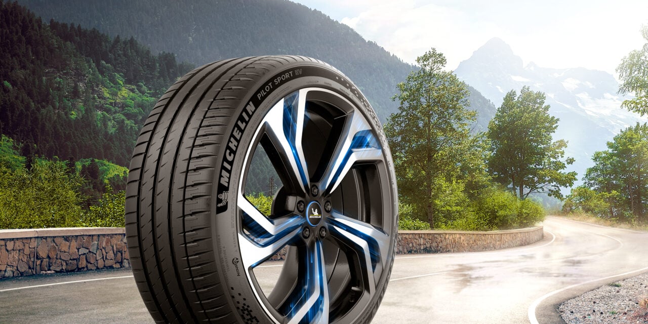 Michelin Pilot Sport EV : le pneu pour véhicules électriques sportifs