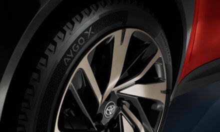 Goodyear : un pneu-concept pour l’Aygo X prologue de Toyota