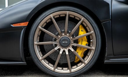 Bridgestone va équiper la Lamborghini Huracán STO