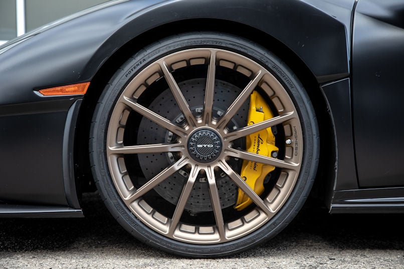 Bridgestone va équiper la Lamborghini Huracán STO