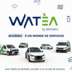 Michelin aide à l’éco-mobilité avec Watèa