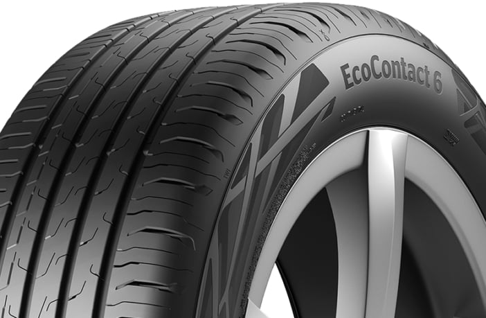 Continental réduit la résistance au roulement du pneu EcoContact 6