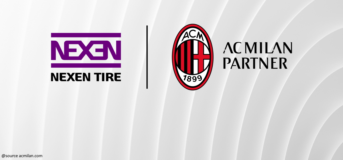Nexen Tire devient sponsor de l’AC Milan