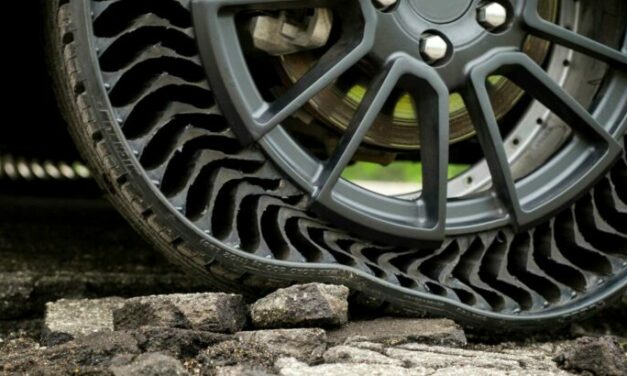 Michelin Uptis : le pneu sans air d’ici 2024 ?