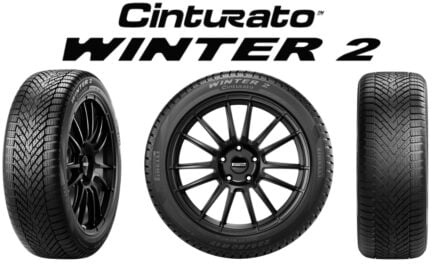 Le nouveau Pirelli Cinturato Winter 2