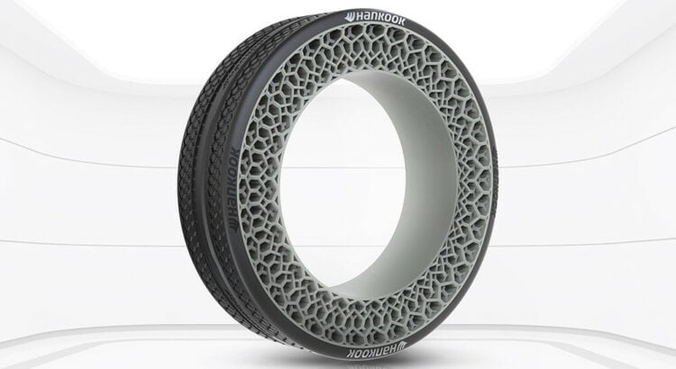 Hankook présente i-Flex, un nouveau pneu sans air