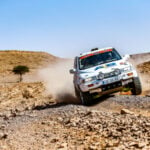 Pneus Falken sur le Dakar classic sans crevaison !